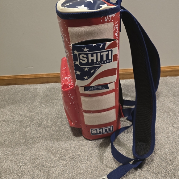 Red Backpack - Picture 3 of 7